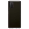 Чохол Samsung Soft Clear Cover для Samsung Galaxy A03s Black (EF-QA037TBEGRU)