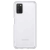 Чохол Samsung Soft Clear Cover для Samsung Galaxy A03s Transparent (EF-QA037TTEGRU)