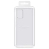 Чохол Samsung Soft Clear Cover для Samsung Galaxy A03s Transparent (EF-QA037TTEGRU)