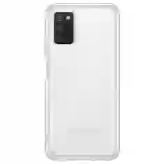 Чехол Samsung Soft Clear Cover для Samsung Galaxy A03s Transparent (EF-QA037TTEGRU)