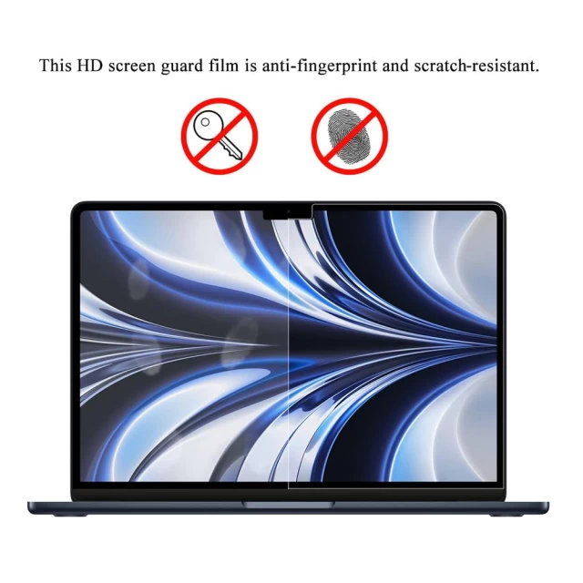Захисна плівка Upex на екран MacBook Air 13.6 M2 2022 A2681 (UP52215)