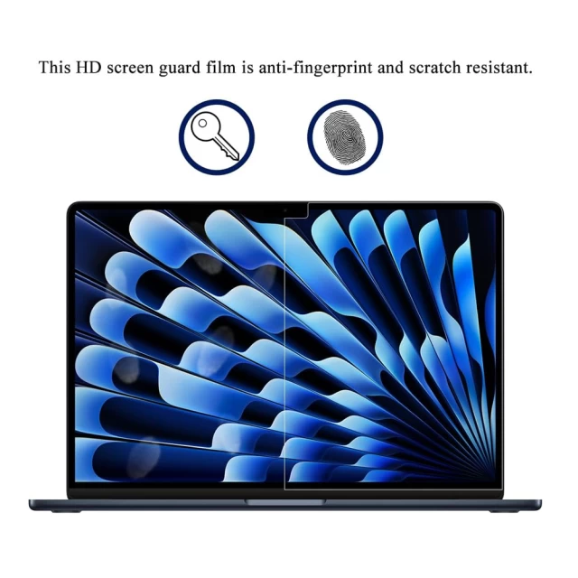 Защитная пленка Upex на экран MacBook Air 15.3 M2 2023 A2941 (UP52216)