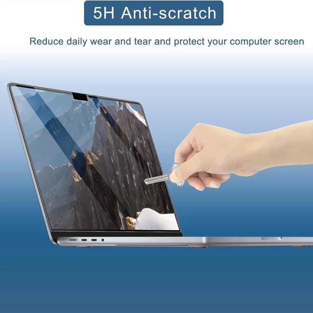 Защитная пленка WIWU на экран MacBook Air 13.6 M2 2022 A2681 (2 Pack) (6936686407311)