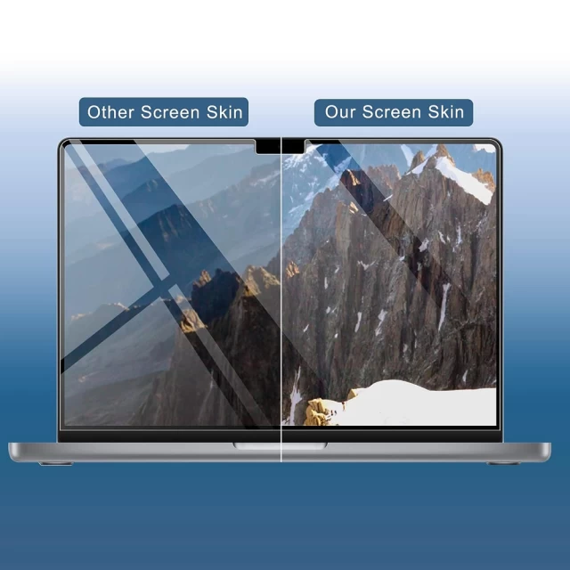 Захисна плівка WIWU на екран MacBook Air 15.3 M2 2023 A2941 (2 Pack) (6976195093933)