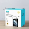 Защитное стекло Joyroom Knight 2.5D FS TG для iPhone 12 mini Transparent (40 Pack) (JR-PF841)