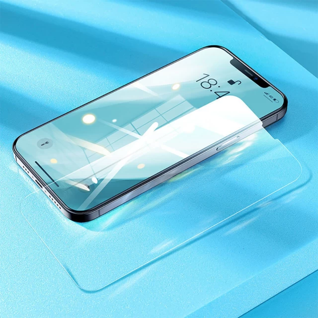 Защитное стекло Joyroom Knight 2.5D FS TG для iPhone 13 | 13 Pro Transparent (40 Pack) (JR-PF899)