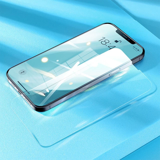 Захисне скло Joyroom Knight 2.5D FS TG для iPhone 13 | 13 Pro Transparent (40 Pack) (JR-PF899)