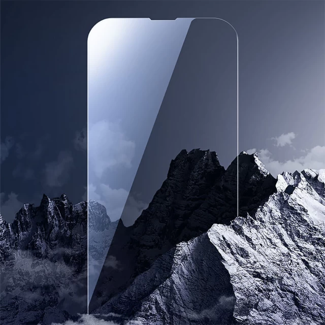 Захисне скло Joyroom Knight 2.5D FS TG для iPhone 13 Pro Max Transparent (40 Pack) (JR-PF900)