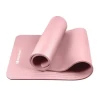 Нековзний килимок для тренувань Wozinsky 181 cm x 63 cm x 1 cm Light Pink (5907769301292)