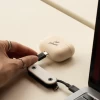 Кабель Native Union Pocket Cable USB-C to USB-C 0.17 m Sandstone (POCK-C-SAN-NP)