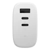 Мережевий зарядний пристрій Native Union FC/PD US | UK | EU 67W 2xUSB-C | USB-A White (FAST-PD67-WHT-2CA)