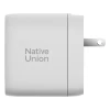 Мережевий зарядний пристрій Native Union FC/PD US | UK | EU 67W 2xUSB-C | USB-A White (FAST-PD67-WHT-2CA)