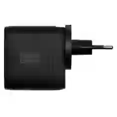 Мережевий зарядний пристрій Native Union FC/PD US | UK | EU 67W 2xUSB-C | USB-A Black (FAST-PD67-BLK-2CA)