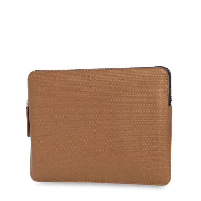 Чохол Knomo Geometric Embossed Laptop Sleeve Bronze for Macbook 12