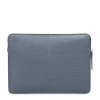 Чохол Knomo Geometric Embossed Laptop Sleeve Silver for Macbook 12