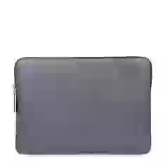Чехол Knomo Geometric Embossed Laptop Sleeve Silver for Macbook 12
