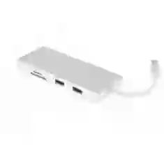 USB-хаб Upex USB Type-C - USB3.0x3/CardReader (UP10137)