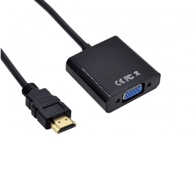 Перехідник Upex HDMI - VGA 0.2 м (UP10150)