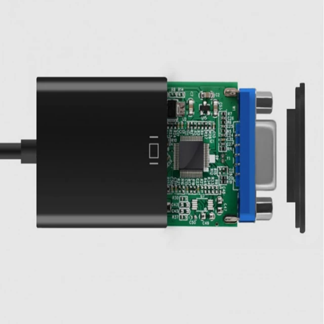 Перехідник Upex HDMI - VGA 0.2 м (UP10150)