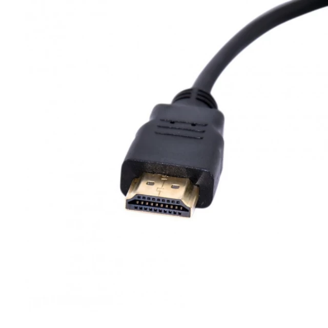 Перехідник Upex HDMI - VGA 0.2 м зі звуком (UP10151)
