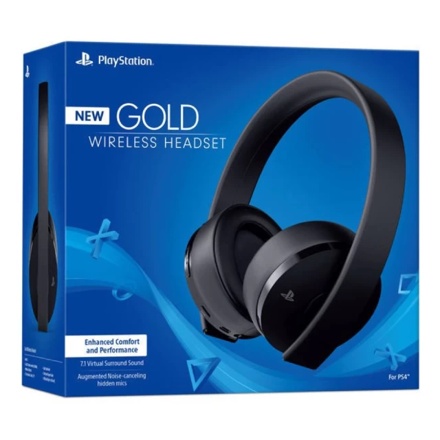 Гарнітура PlayStation Wireless Headset Gold
