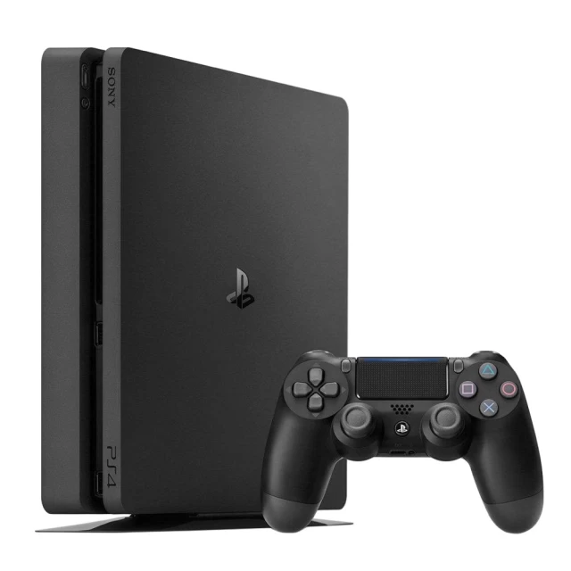 Игровая приставка PlayStation 4 1ТВ в комплекте с 3 играми и подпиской PS Plus