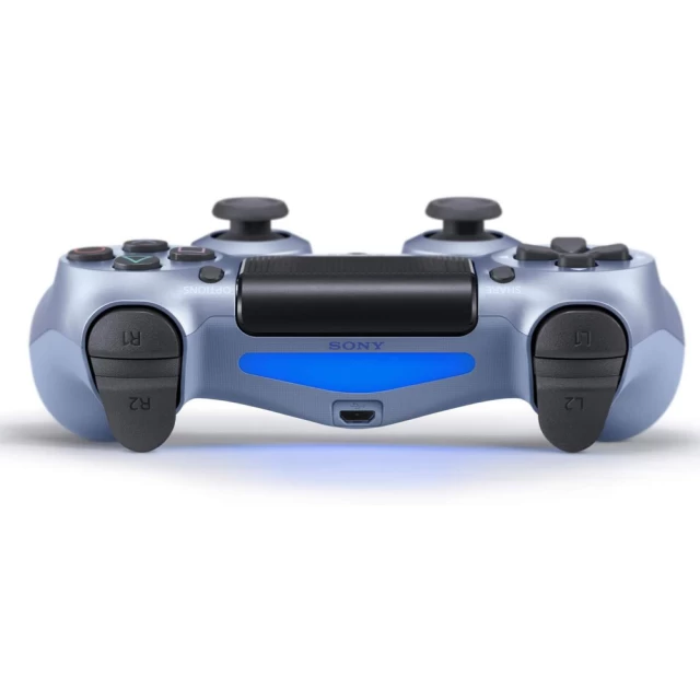 Геймпад беспроводной PlayStation Dualshock v2 Titanium Blue