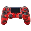 Геймпад бездротовий PlayStation Dualshock v2 Red Camouflage