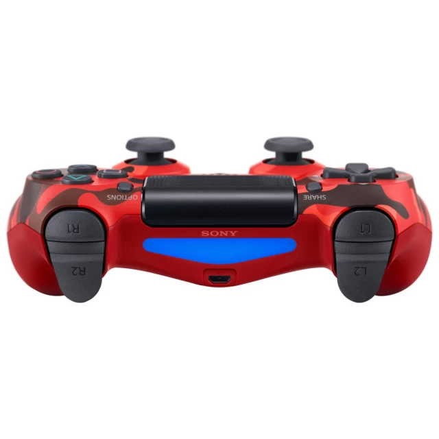 Геймпад беспроводной PlayStation Dualshock v2 Red Camouflage