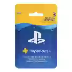Підписка PlayStation Plus на 3 месяца
