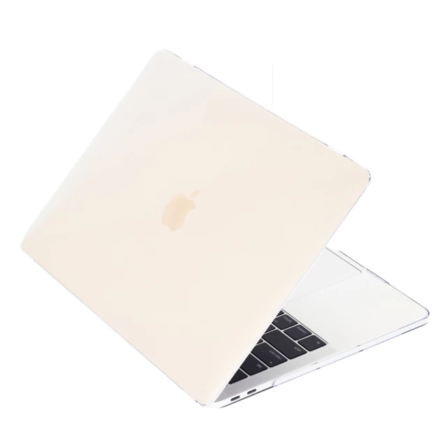 Чохол Upex Hard Shell для MacBook Pro 16 (2019) Crystal (UP1084)