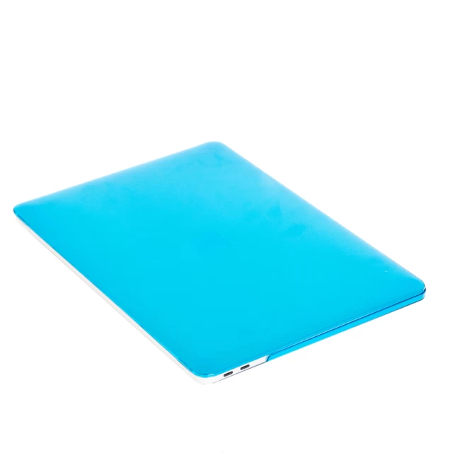 Чехол Upex Crystal для MacBook Pro 16 (2019) Light Blue (UP1086)