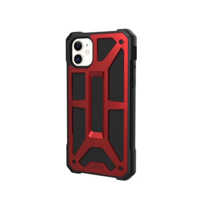Чехол UAG Monarch Crimson для iPhone 11 (111711119494)