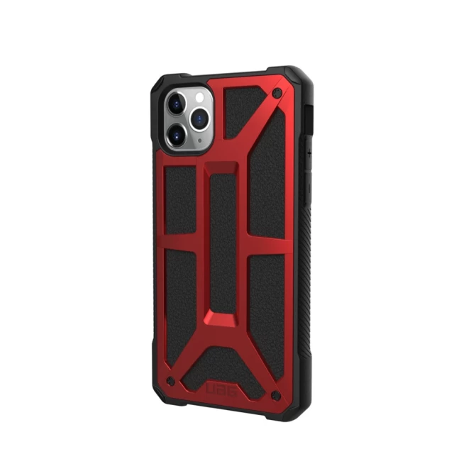 Чохол UAG Monarch Crimson для iPhone 11 Pro Max (111721119494)