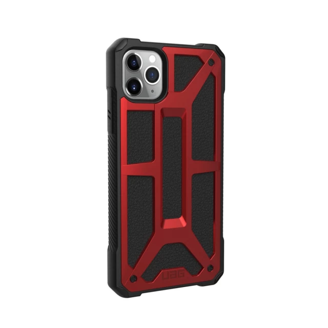 Чохол UAG Monarch Crimson для iPhone 11 Pro Max (111721119494)