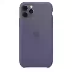 Чохол Apple Silicone Case для iPhone 11 Pro Max Alaskan Blue Original (MX032)
