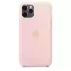 Чехол Apple Silicone Case для iPhone 11 Pro Max Pink Sand Original (MWYY2)