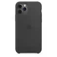 Чохол Apple Silicone Case для iPhone 11 Pro Max Black Original (MX002)