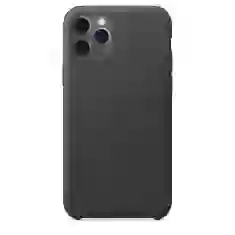 Чохол Apple Leather Case для iPhone 11 Pro Max Black Original (MX0E2)