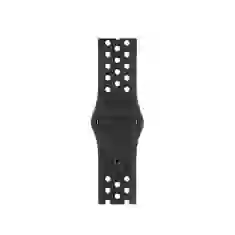 Ремінець Apple для Apple Watch 45 | 44 | 42 mm Nike Sport Band Anthracite/Black (size S/M & M/L) (MX8E2ZM/A)