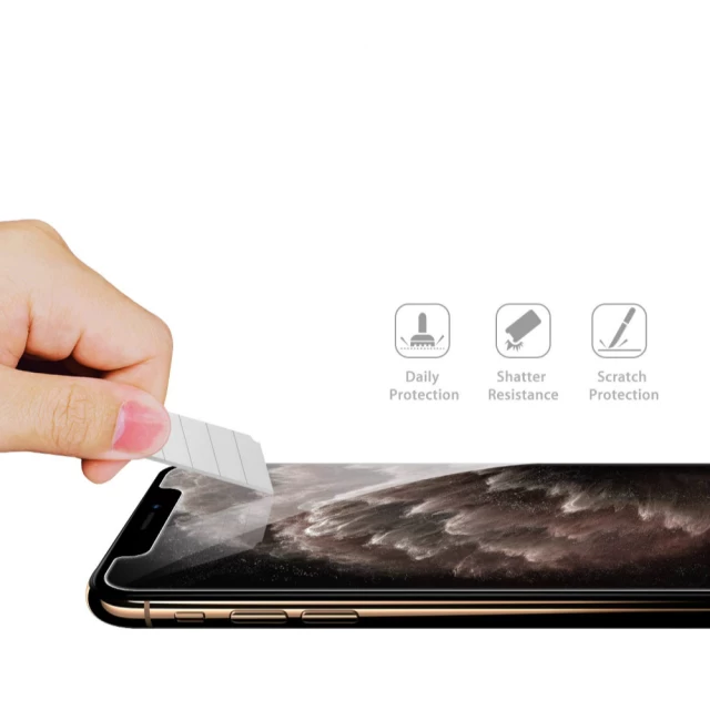 Захисне скло Spigen для iPhone XS Max Glass 