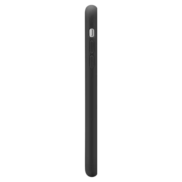 Чохол Spigen для iPhone XR Silicone Fit Black (064CS25652)