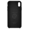 Чехол Spigen для iPhone XS Max Silicone Fit Black (065CS25653)