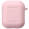 Чехол Spigen для AirPods Silicone Pink (066CS24810)