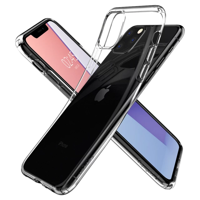 Чохол Spigen для iPhone 11 Pro Max Crystal Flex Clear (075CS27044)