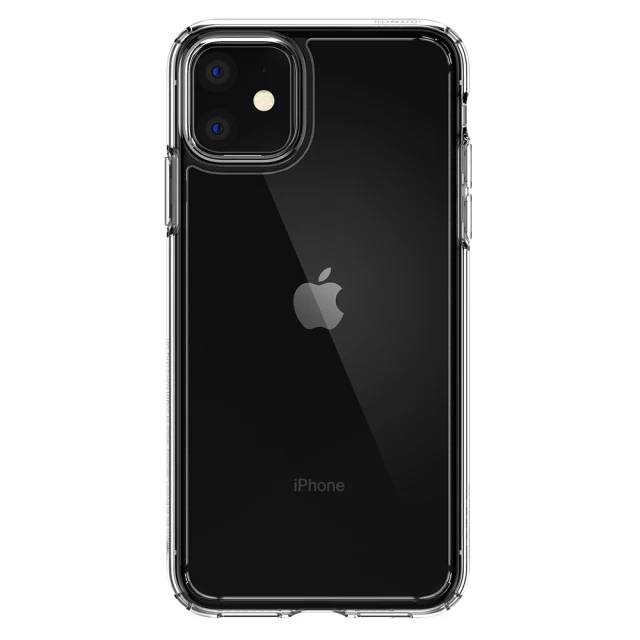 Чохол Spigen для iPhone 11 Crystal Hybrid Crystal Clear (076CS27086)