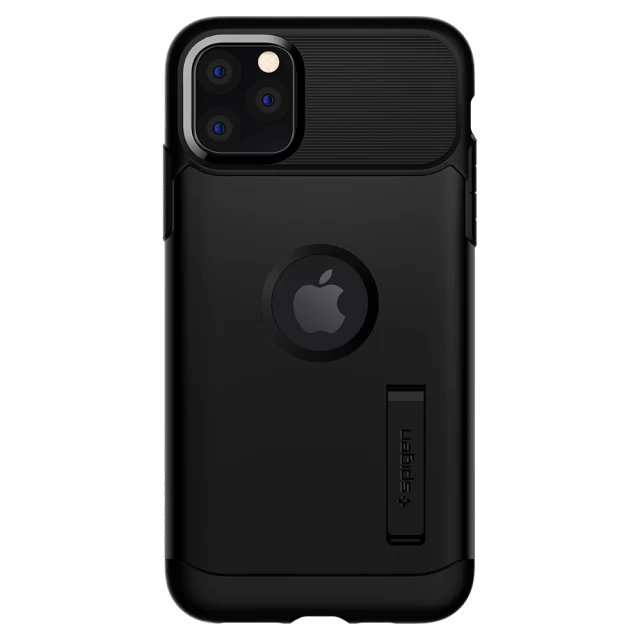 Чехол Spigen для iPhone 11 Pro Slim Armor Black (077CS27099)