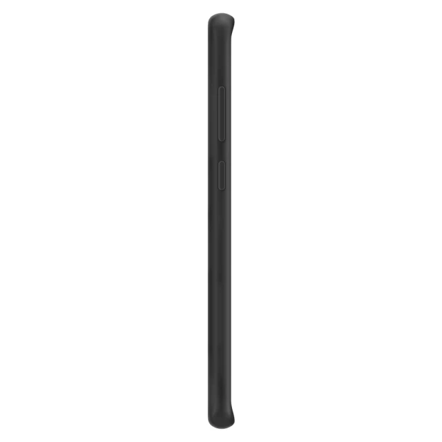 Чохол Spigen для Galaxy S10 Silicone Fit Black (605CS25818)