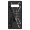 Чехол Spigen для Galaxy S10 Slim Armor Black (605CS25917)