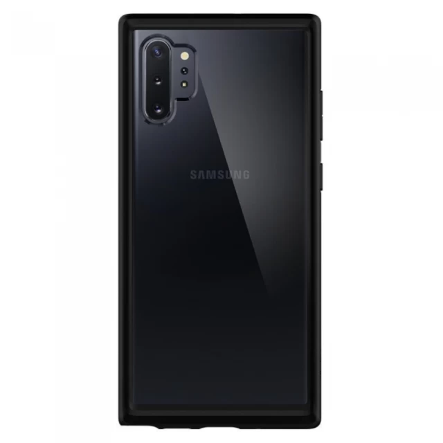Чехол Spigen для Galaxy Note 10+ Ultra Hybrid Matte Black (627CS27333)